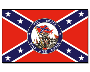 Flag  The south will raise again 90 x 150