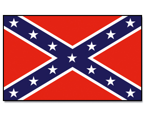 Flag Confederate battle 90 x 150