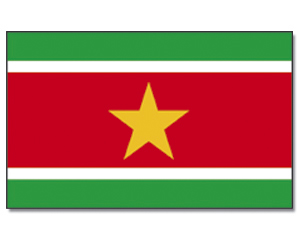 Flag Suriname 90 x 150