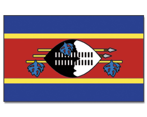 Flag Eswatini (Swaziland) 90 x 150