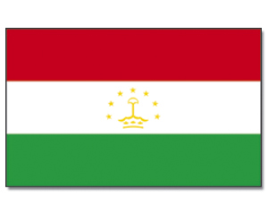 Flag Tajikistan 90 x 150