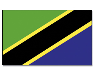 Flag Tanzania 90 x 150