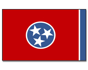 Flag Tennessee 90 x 150