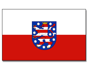 Fahne Thüringen 90 x 150