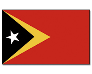 Fahne Timor-Leste 90 x 150