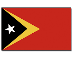 Flag East Timor 90 x 150