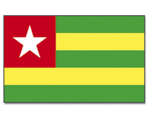 Fahne Togo 90 x 150