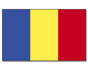 Fahne Tschad 90 x 150