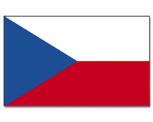 Flag Czech Republic 90 x 150