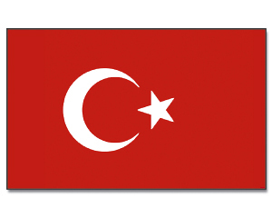 Fahne Türkei 90 x 150