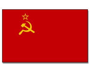 Flag USSR 90 x 150