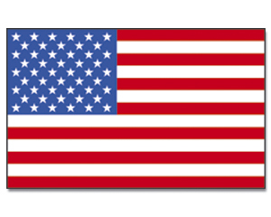 Fahne USA 90 x 150
