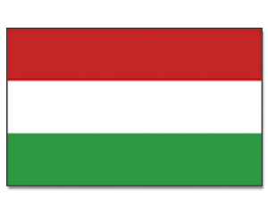 Flag Hungary 90 x 150