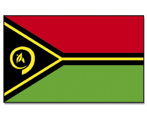 Flag Vanuatu 90 x 150