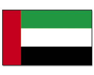 Fahne Ver-Arab-Emirate 90 x 150