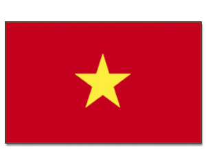 Flag Vietnam 90 x 150