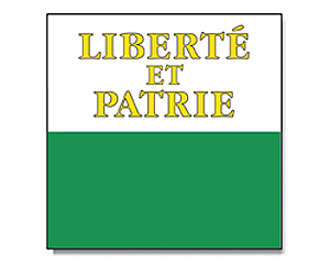 Flag Vaud 120 x 120