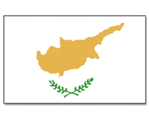 Fahne Zypern 90 x 150