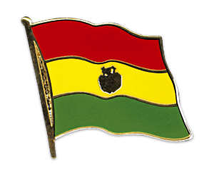 Flag Pins (swinging): Bolivia