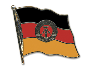 Flag Pins (swinging): GDR