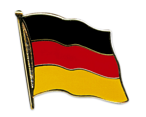 Flag Pins (swinging): Germany