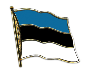 Flag Pins (swinging): Estonia