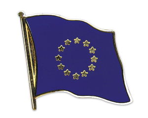 Flag Pins (swinging): Europe