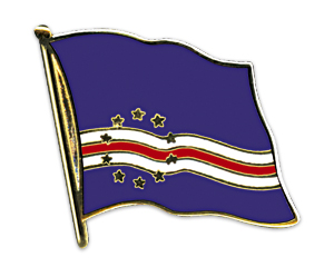 Flag Pins (swinging): Cape Verde