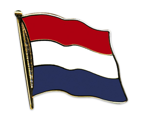 Flag Pins (swinging): Netherlands