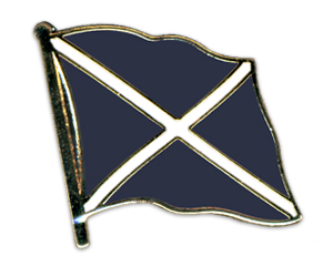 Flag Pins (swinging): Scotland