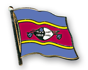 Flag Pins (swinging): Eswatini (Swaziland)