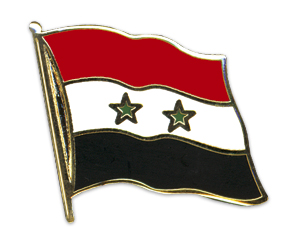 Flag Pins (swinging): Syria