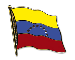 Flag Pins (swinging): Venezuela