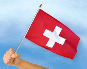 Flags Switzerland 30 x 45