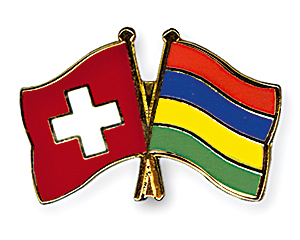 Freundschaftspins: Schweiz-Mauritius