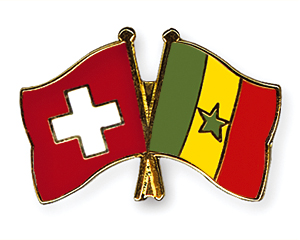 Freundschaftspins: Schweiz-Senegal