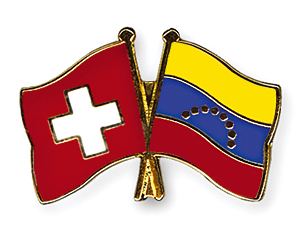 Freundschaftspins: Schweiz-Venezuela