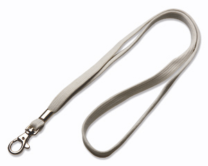 Lanyards 10 mm grey