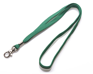 Lanyards 10 mm green