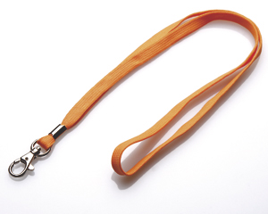 Lanyards 10 mm orange