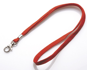 Lanyards 10 mm red