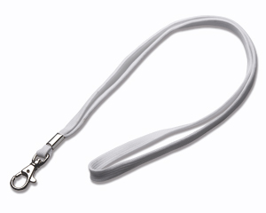 Lanyards 10 mm weiss