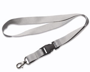 Lanyards 20 mm with KSV grey
