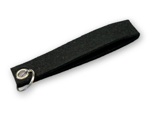 Felt Keychain black