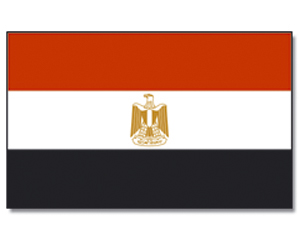 Fahnen Ägypten 30 x 45