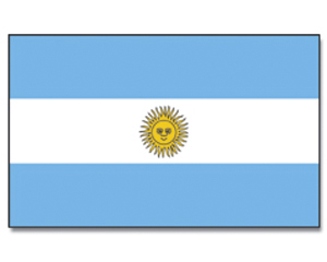 Flags Argentina 30 x 45