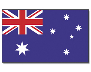 Flags Australia 30 x 45