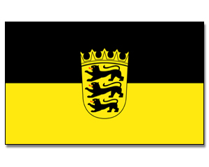 Flags Baden-Württemberg 30 x 45