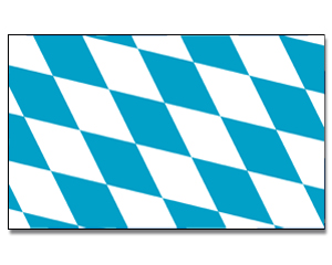Flags Bavaria Rhombus 30 x 45