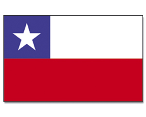Flags Chile 30 x 45